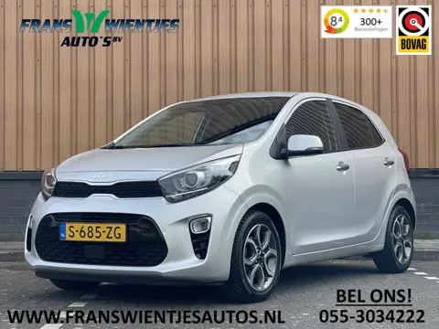 Kia Picanto 1.0 DPi DynamicPlusLine | Achteruitrijcamera | Keyless go/entry | Apple Carplay | Aircon