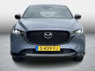 Foto 13 van Mazda CX-5 2.0 SkyActiv-G 165 Sportive Automaat, Trekhaak, Leder, 1e Eigenaar, Dealer Onderhouden, 3