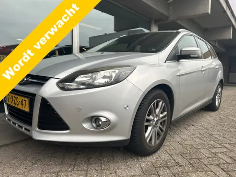 Ford FOCUS Wagon 1.0 EcoBoost Edition Plus navigatie airco/ecc nieuwe riem