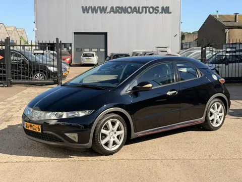 Honda Civic 1.8 Comfort 141 PK SILVERSTONE 5-DEURS, AIRCO(CLIMA), CRUISE CONTROL, PARKEERSENSOREN, 4
