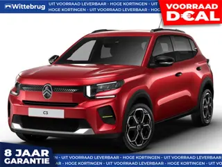 Citroën C3 1.2 Hybrid 110pk Max DIRECT RIJDEN - RIJKLAAR - 8 JAAR GARANTIE