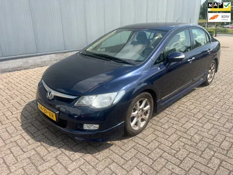 Honda Civic 1.3 Hybrid AIRCO/LEER/CRUISE/RIJDT GOED/APK 5-27