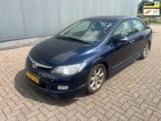Honda Civic 1.3 Hybrid AIRCO/LEER/CRUISE/RIJDT GOED/APK 5-27