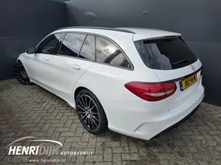 Foto 20 van Mercedes-Benz C-klasse Estate 250 Premium Plus AMG Pano / 360 Camera / Trekhaak / Leder