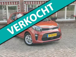 Kia Picanto 1.0 DPi DynamicLine Cruise Camera LMV - RIJKLAAR -