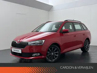 Škoda Fabia Combi 1.0 TSI Business Edition | 95 PK  | Cruise control | Climate control | DAB+ Radio 