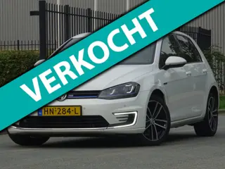 Volkswagen Golf GTE Verkocht! Verkocht!