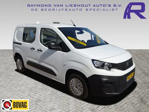 Peugeot Partner 1.5 BlueHDI Pro AIRCO SCHUIFDEUR LAGE KILOMETERSTAND