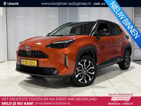 Toyota Yaris Cross 1.5 Hybrid Explore Navigatie af fabriek, Stoelverwarming, Adaptieve Cruise Contro