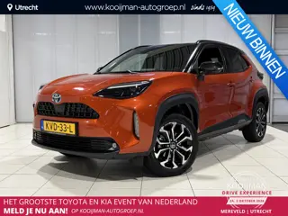 Toyota Yaris Cross 1.5 Hybrid Explore Navigatie af fabriek, Stoelverwarming, Adaptieve Cruise Contro