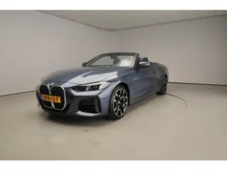 BMW 4 Serie Cabrio 420i | M-Sportpakket | LED | Navigatie | Stoelverwarming | Sportstoelen | Windsch