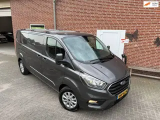 Foto 20 van Ford Transit Custom 300 2.0 TDCI L3H2 Limited Automaat , Camera, Cruise control, omvormer, 3 zits