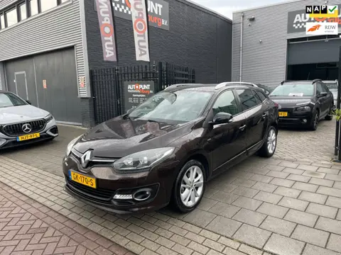 Renault Mégane Estate 1.2 TCe Limited 2e Eigenaar! Airco Navi NAP APK