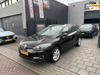 Renault Mégane Estate 1.2 TCe Limited 2e Eigenaar! Airco Navi NAP APK