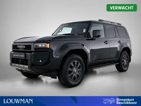 Toyota Land Cruiser 2.8 D-4D Professional | Grijs Kenteken | Lederen bekleding | Stoel+stuurverwarmi