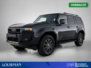 Toyota Land Cruiser 2.8 D-4D Professional | Grijs Kenteken | Lederen bekleding | Stoel+stuurverwarmi