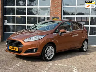 Ford Fiesta 1.0 EcoBoost Titanium, Navi, cruise, PDC, trekhaak