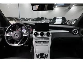 Foto 19 van Mercedes-Benz C-klasse Estate AMG 43 4MATIC 367+PK LED/PANORAMADAK/LEDER+S.VERKOELING+MEMORY/19"/CAM
