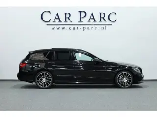 Foto 17 van Mercedes-Benz C-klasse Estate AMG 43 4MATIC 367+PK LED/PANORAMADAK/LEDER+S.VERKOELING+MEMORY/19"/CAM