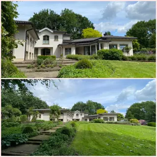 Mediterrane villa op een parkachtig perceel in Bad Bentheim – Gildehaus
