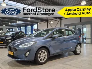 Ford Fiesta EcoBoost 100 pk Titanium | LED | Navi | Clima | Cruise | Parkeersens. | Apple Carplay
