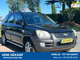 Kia Sportage 2.7 V6 Adventure 4WD