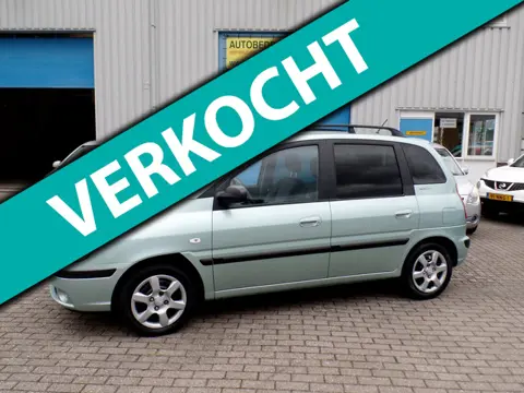 Hyundai Matrix 1.6i Active Cool km 71615 VERKOCHT