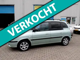 Hyundai Matrix 1.6i Active Cool km 71615 VERKOCHT