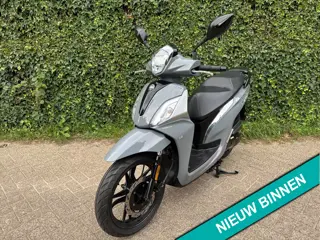 SYM Symphony ST ST 45km E5 Rich Grey BETAAL met in3