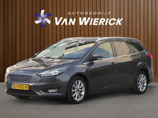 Ford Focus Wagon 1.0 Titanium 125PK | Carplay | Camera | Trekhaak | Cruise | Navi | LM Velgen