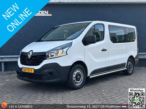 Renault Trafic Passenger 1.6 dCi Authentique Energy | € 5.450,- NETTO! | 9 Persoons | Zijschuifdeur 