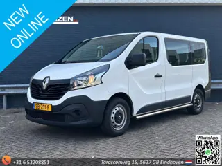 Renault Trafic Passenger 1.6 dCi Authentique Energy | € 5.450,- NETTO! | 9 Persoons | Zijschuifdeur 