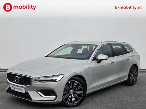 Volvo V60 2.0 T6 Recharge AWD Inscription Trekhaak 2000kg NL Auto! | Adaptive Cruise Control | Achte