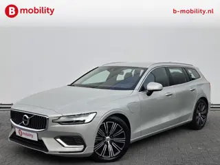 Volvo V60 2.0 T6 Recharge AWD Inscription Trekhaak 2000kg NL Auto! | Adaptive Cruise Control | Achte