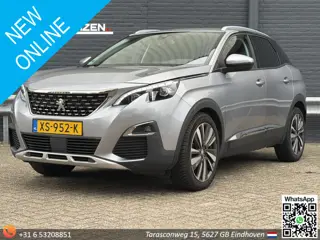 Peugeot 3008 1.2 PureTech Blue Lease Premium | Leder | Climate | Cruise | Navi | Camera | APK 09-202