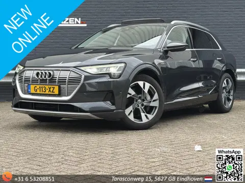 Audi e-tron e-tron 50 quattro Launch edition plus 71 kWh | Leder | Pano | Climate | Cruise | Navi | 