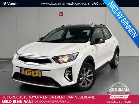 Kia Stonic 1.0 T-GDi MHEV DynamicLine Automaat, 1e eigenaar, slechts 22000 km, NL Auto