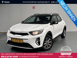 Kia Stonic 1.0 T-GDi MHEV DynamicLine Automaat, 1e eigenaar, slechts 22000 km, NL Auto