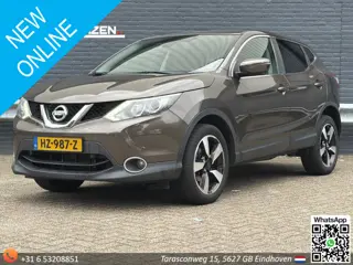 Nissan Qashqai 1.2 Connect Edition | Climate | Cruise | Navi | PDC | APK 07-2027 |