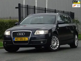 Audi A6 Avant 2.8 FSI AUTOMAAT NAP/LEER/MEMORY/NAVI/PDC/APK