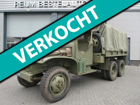 GMC CCKW 352 ww2 truck