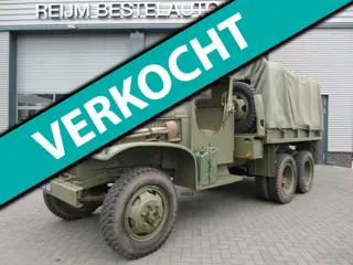 GMC CCKW 352 ww2 truck