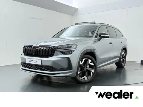 Škoda Kodiaq 1.5 TSI PHEV Sportline Business | 204 PK | SoH 100% | Trekhaak wegklapbaar | Adaptive C