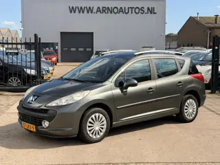 Peugeot 207 SW 1.6 VTi 120 PK XS, AIRCO, APK TOT 09-09-27, PANORAMADAK, ELEK-RAMEN, BLUETOOTH-RADIO-