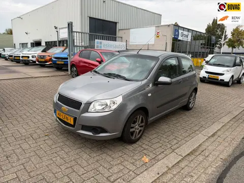 Chevrolet Aveo 1.2 16V LS B-clever Airco. NAP, Dealer onderhouden, APK 02/27