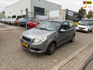 Chevrolet Aveo 1.2 16V LS B-clever Airco. NAP, Dealer onderhouden, APK 02/27