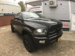 Dodge Ram 2500 Laramie Sport Black edition Full Options, Power filter Custom schakelbare uitlaat, Pr