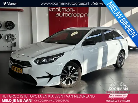 Kia Ceed Sportswagon 1.0 T-GDi MHEV Design Edition Mild Hybride Automaat