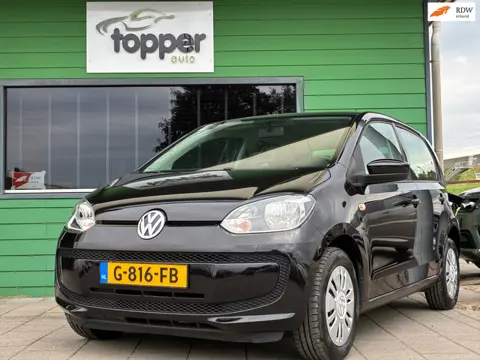 Volkswagen Up! 1.0 move up! BlueMotion|1e Eigenaar|Navigatie|Airco|Elektr.ramen|Nieuwe APK|