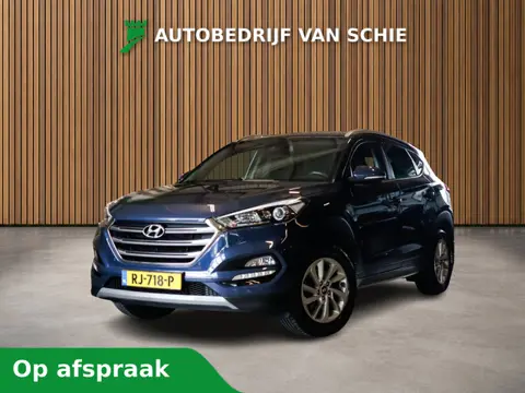 Hyundai Tucson 1.6 GDi Comfort Keurig-Onderh. BOVAG-Garantie. NL-Auto.